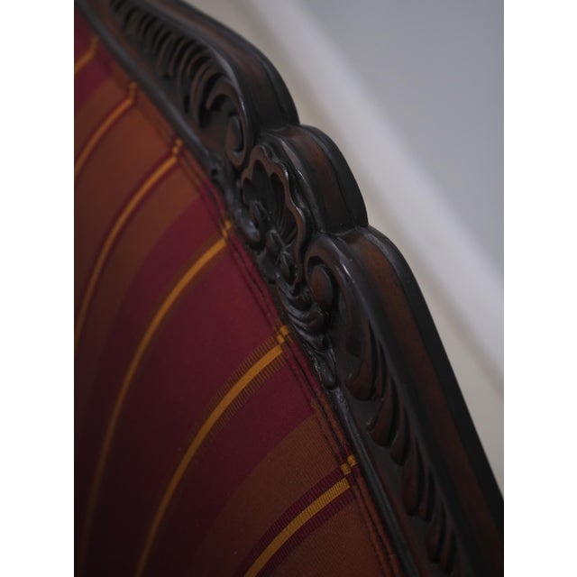 Ej Victor French Louis XV Upholstered Bergere Chair For Sale - Image 14 of 18