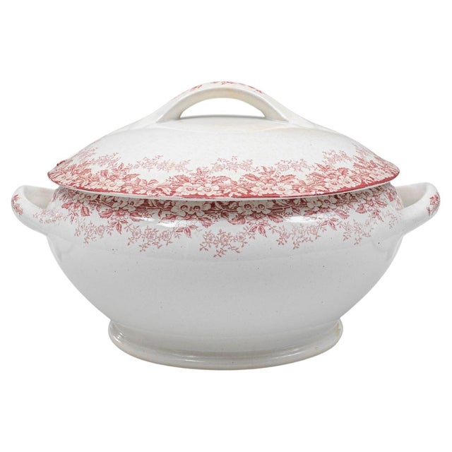 20th Century Dutch Special Edition Porcelain Tureen With Lid For Sale - Image 15 of 18