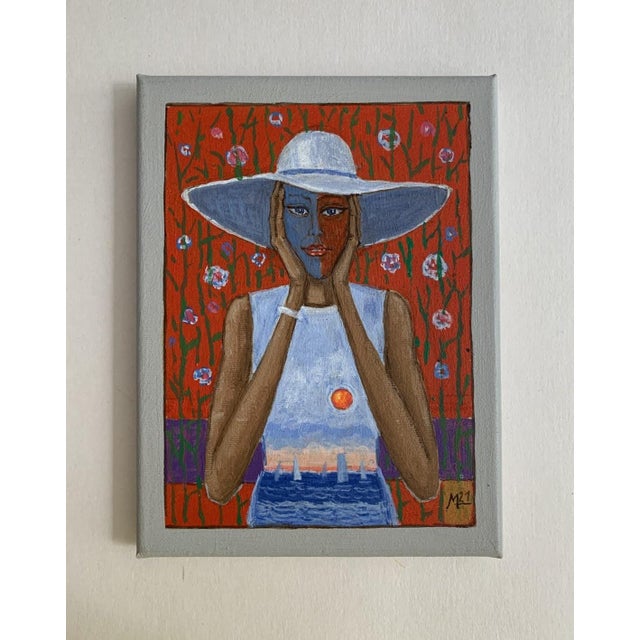 Mikolaj Malesza, A Memory, Acrylic on Canvas, 2021 For Sale - Image 3 of 5