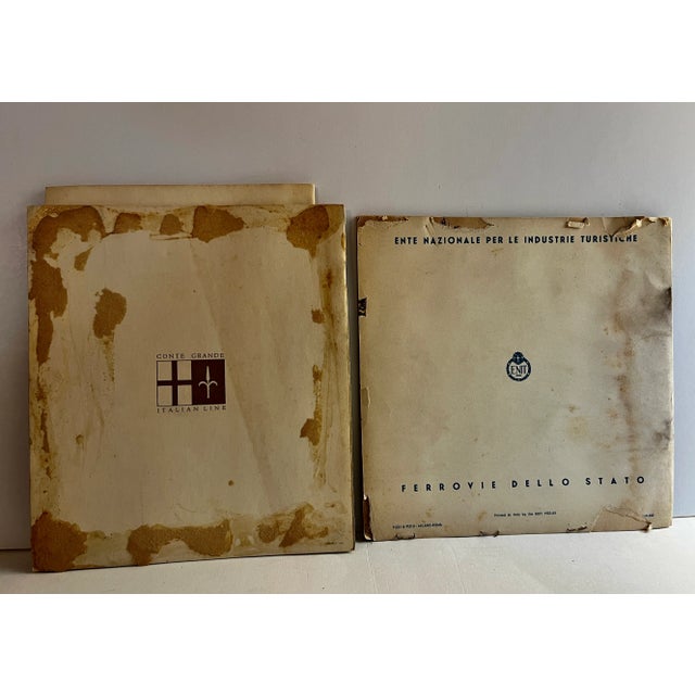 Vintage Italian Travel Books- Set of 4 For Sale - Image 11 of 11