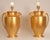 Vintage Italian Etruscan Vase Lamps Traditional Gold Table Lamps Style the Etrusque - a Pair For Sale - Image 6 of 15