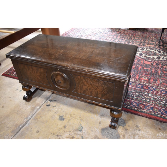 Antique Caswell Runyan Bedroom Cedar Chest Chairish