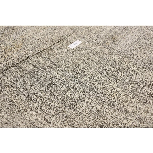 Mid 20th Century Vintage Turkish Kilim Rug - 07’00 X 10’02 For Sale - Image 5 of 9