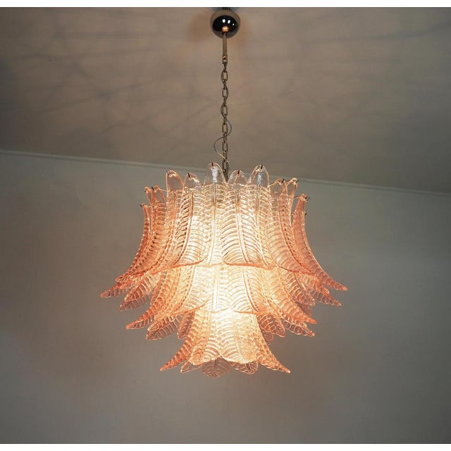 Italian Murano Felci Glass Chandeliers, 1980s For Sale - Image 15 of 18