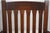 1990s Stickley Mission Oak Leather Office Chair For Sale - Image 5 of 18