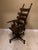 Restoration Hardware 1800s Dentist Replica Chair For Sale - Image 4 of 12
