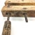 Vintage Solid Wood Carpenter Screw Clamp For Sale - Image 9 of 10