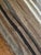 1960s Vintage Striped Kilim | Undyed Organic Wool | 4'3" X 7'11" For Sale - Image 5 of 5