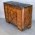 A 1940s Art Deco chest of drawers. Walnut burl frame, 20mm black Portoro marble top (an extremely rare marble found only...
