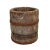 1920s Old India Wood Pestle Pot For Sale