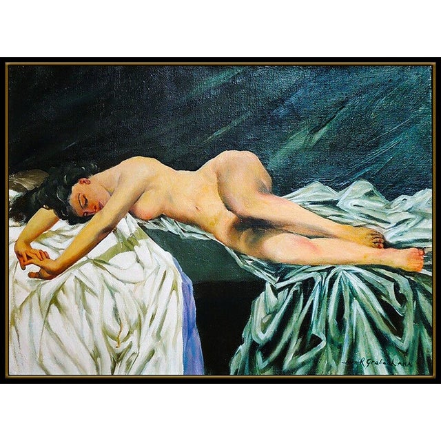 Message us to inquire about custom framing options! (Included for free with every purchase) The immaculate artwork is of...