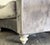 Hollywood Regency Hollywood Regency Two-Piece Curved Velvet Sectional Sofa For Sale - Image 3 of 10