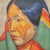 American Portrait of an Native American Oil on Canvas Painting For Sale - Image 3 of 4