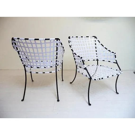 Vintage Brown Jordan Patio Lounge Chairs A Pair Chairish