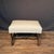 Mid 19th Century Antique French Os De Mouton Walnut Bench 19th Century With New Upholstery For Sale - Image 5 of 6