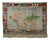 Vintage Oriental Hand Knotted Wall Rug, 1990s For Sale