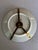 Antique Hand Painted Limoges W G Co Victorian Couple Portrait Plate Charger Mark. 9.5 inches