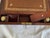 Early 19th Century English Mahogany & Brass-Inlaid Writing Slope/Lap Desk For Sale - Image 4 of 18