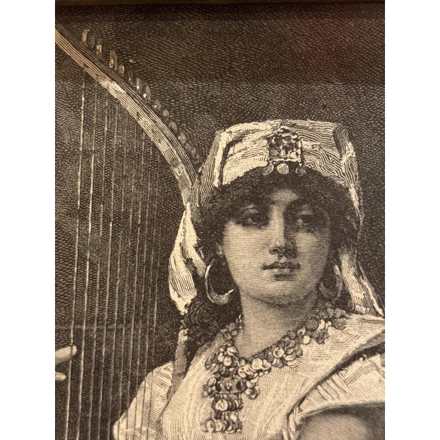 Antique 1886 Xylograph Print From Danish Newspaper For Sale - Image 10 of 14