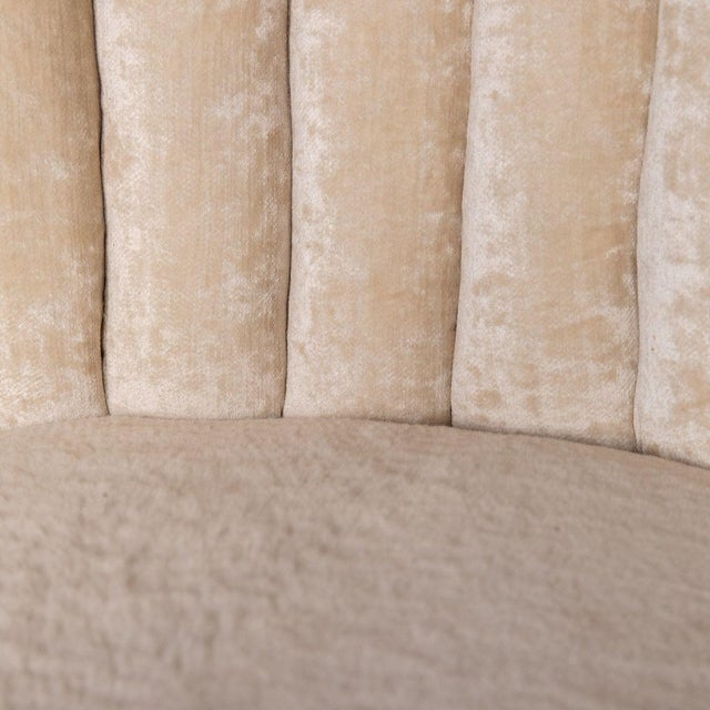 Set of 20th Century Boudoir Shell-Back Chairs, 1950s For Sale - Image 13 of 14