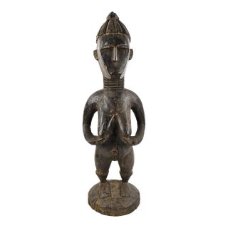 Early 20th Century Mende Standing Figure For Sale
