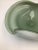Mid 20th Century Vintage Murano Pale Sage Gray Art Glass Bowl Italy For Sale - Image 5 of 7