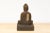 Antique Rusted Metal Buddha For Sale In Los Angeles - Image 6 of 7