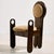 Hungarian Pine Dining Set by Mária Szedleczky, 1970s, Set of 5 For Sale - Image 12 of 18