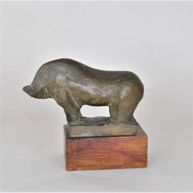 Headless Animal Sculpture, 1950s, Bronze For Sale - Image 15 of 15