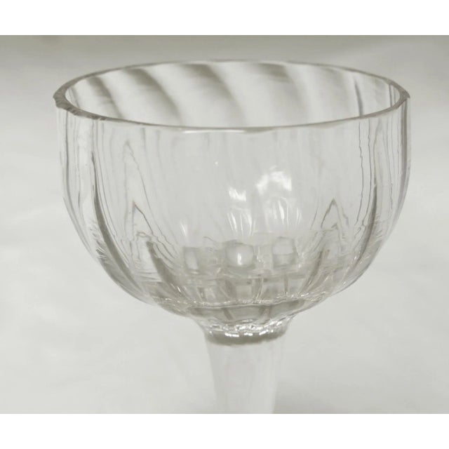 Mid-18th Century Dessert Glass For Sale - Image 4 of 8
