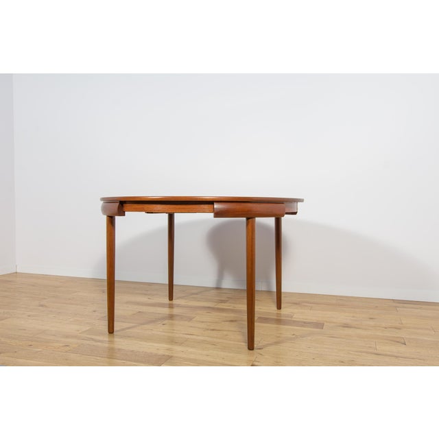 Mid-Century Modern Teak Dining Table and Chairs by Hans Olsen for Frem Røjle, Denmark, 1960s, Set of 5 For Sale - Image 9 of 18