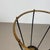 Brown Mid-Century Bauhaus Style Brass and Metal Umbrella Stand, France, 1950s For Sale - Image 8 of 17