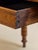 The Vintage Carved-Leg Leather Top Desk For Sale - Image 10 of 16