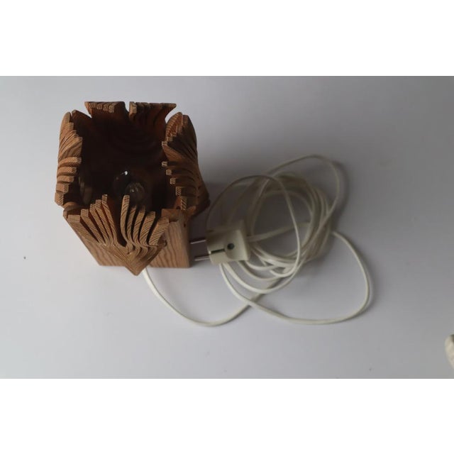 Swedish Light Object Table Lamp, 1970s For Sale - Image 6 of 18