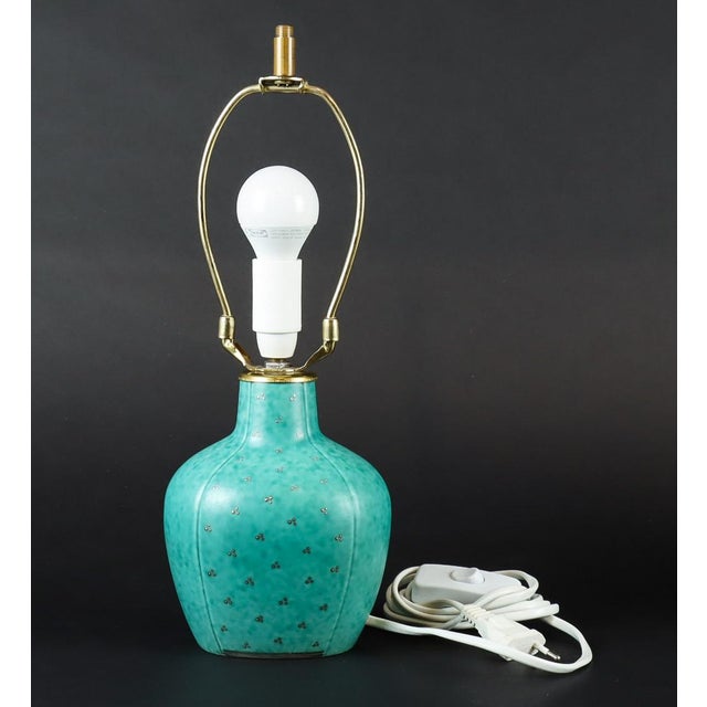 Gustavsberg Argenta Table Lamp by Wilhelm Kage for Gustavsberg, Sweden, 1950s For Sale - Image 4 of 6