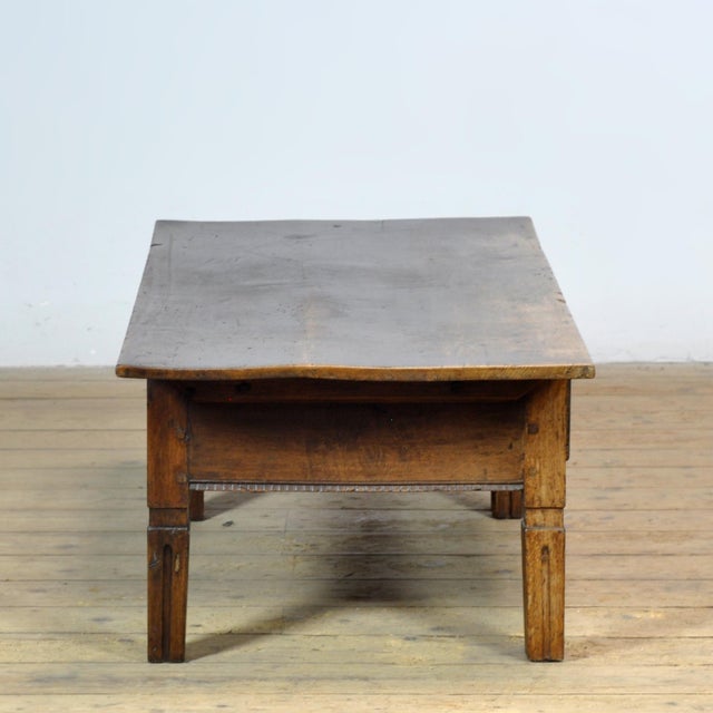 Early 19th Century Oak Coffee Table, 1820s For Sale - Image 5 of 15