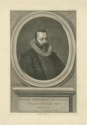 Pieter Hasselaer, 1762, Paper