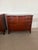 Brown Matched Pair of Georgian Mahogany Serpentine Chests, One Signed Joseph Rawson of Providence, Circa 1790-1810 For Sale - Image 8 of 12
