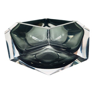 Large Italian Ashtray in Murano Glass by Nason, 1960s For Sale