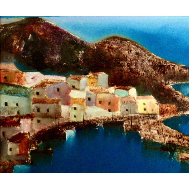 Lido Bettarini Isla D'Alba C. 1990 Painting For Sale In San Francisco - Image 6 of 7