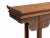 Wood Vintage Chinese Brown Natural Wood Point Edge RuYi Apron Altar Console Table For Sale - Image 7 of 12