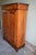 Antique Cherry Wood Maids Wardrobe. For Sale - Image 8 of 10
