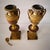 19th Century Italian Vases on Plinth, Set of 2 For Sale - Image 4 of 6