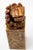 Offering a Chinese hand carved chop seal. This one depicts a Foo Dog on top guarding a bunch of little ones. The sides are...