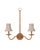Currey & Company Currey & Company Bell Whitewashed Chandelier Shade For Sale - Image 4 of 8