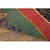 1920s Red Rust Floral Antique Chinese Art Deco Rug 9'x11' 8'' Woven Wool Carpet For Sale - Image 9 of 9