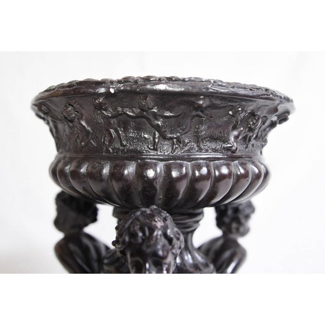 2000 - 2009 French Bronze Cherub Tureen Dish For Sale - Image 5 of 9