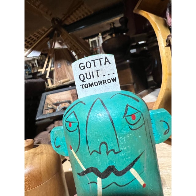 Vintage Popsie Wooden Novelty Toy For Sale - Image 4 of 9