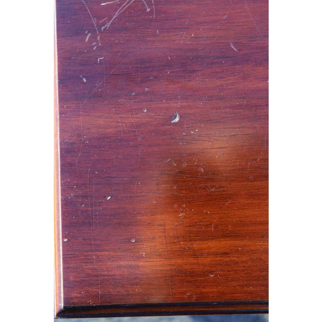 Henkel-Harris Mahogany Nightstand For Sale - Image 13 of 18