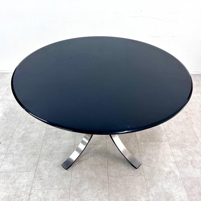 1970s Mod. T69 Table by Gerli and Borsani for Tecno, 1970s For Sale - Image 5 of 6